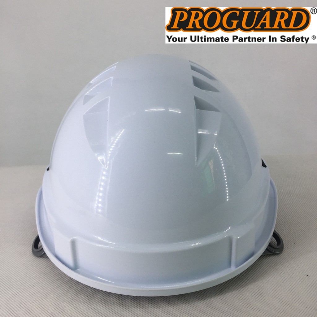 Mũ bảo hộ Malaysia Proguard HG2-WHG3RS, màu trắng, mũ an toàn kiểu dáng thời trang [FFD]