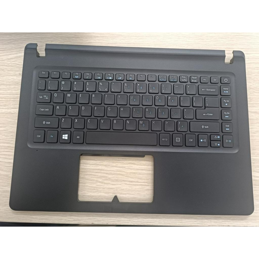 VỎ MẶT C KÈM PHÍM DÀNH CHO LAPTOP ACER ES1-432 ĐEN NEW