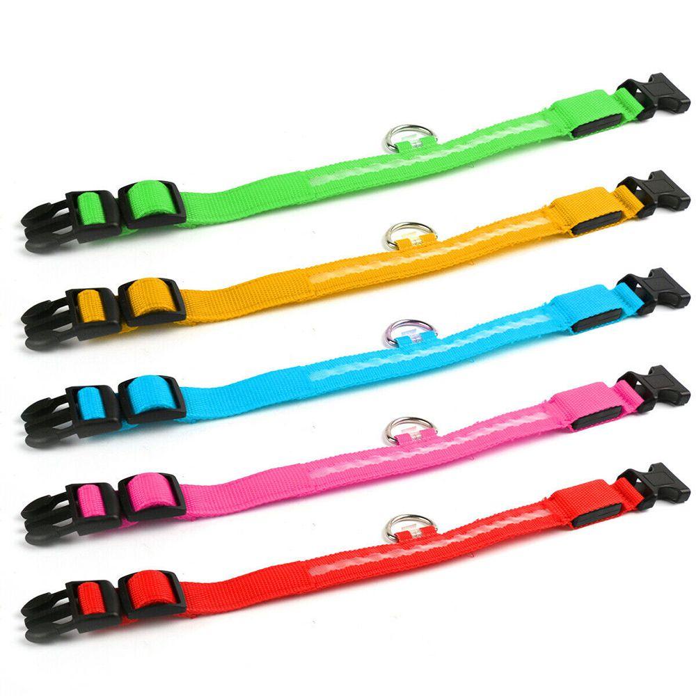 FAY Vòng Cổ Tích Hợp Đèn LED Thời Trang An Toàn Cho Thú Cưng