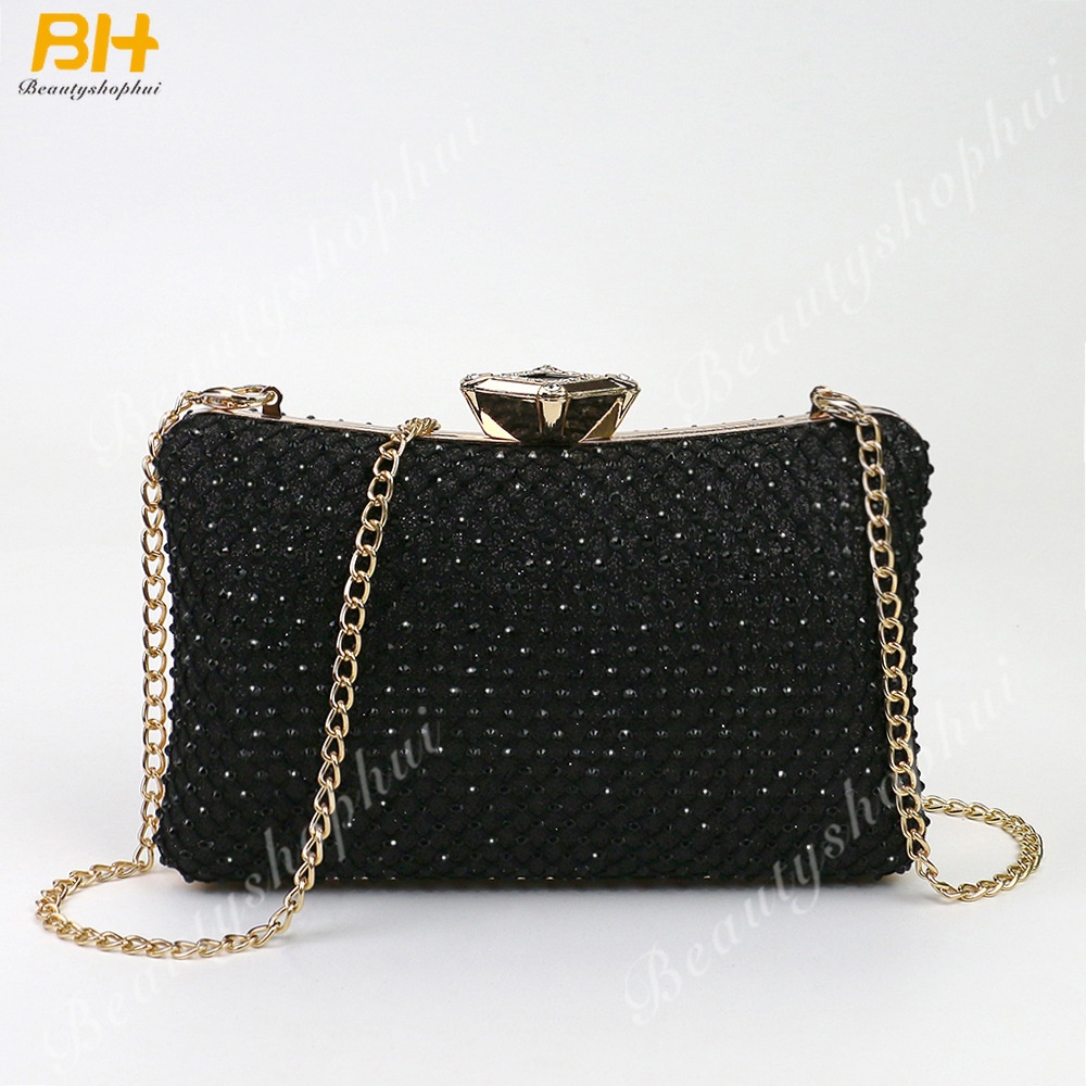 Ví Cầm Tay Cỡ Lớn 2022 Đính Đá Trang Trí Sang Trọng Hợp Thời Trang Cho Nữ