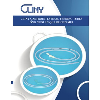 Ống nuôi ăn qua đường mũi nhật bản cliny