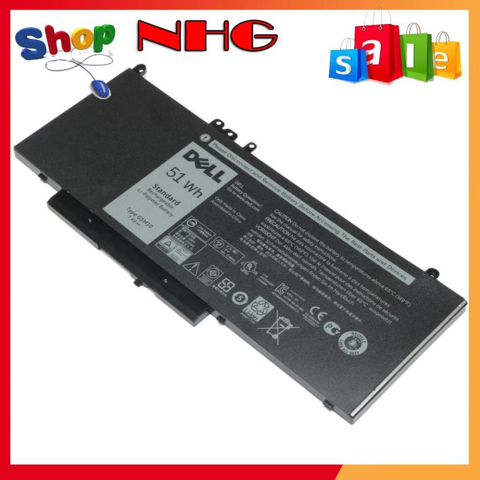 ⚡ Pin Laptop Dell Latitude E5450 E5550 Type G5M10