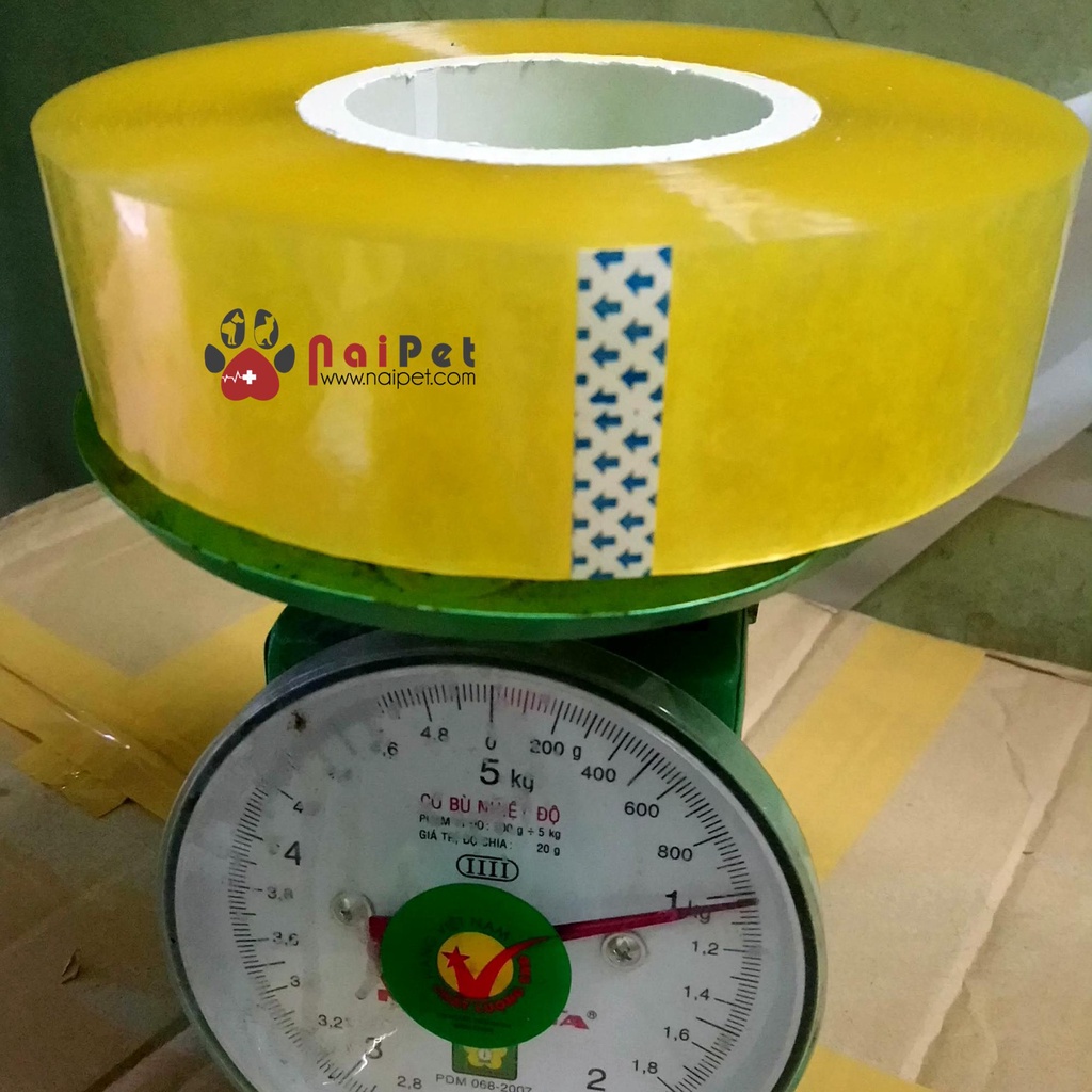 Băng Dính Đóng Hàng 1KG Lõi Mỏng