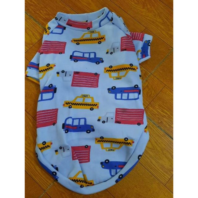 ÁO THUN Ô TÔ SIZE 3XL, 7XL CHO THÚ CƯNG