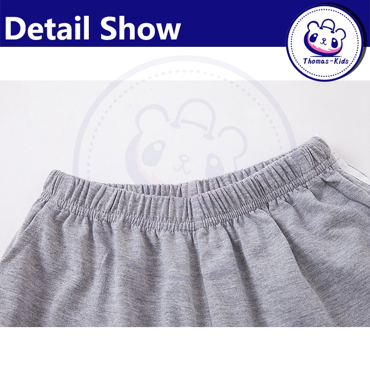 [Hàng Có sẵn] D310#Quần Short Cotton thoải mái thời trang cho bé trai 2-12 tuổi