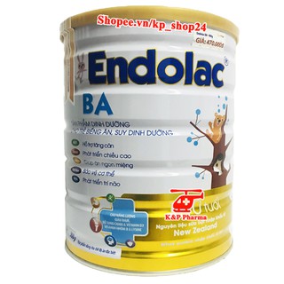 ✅ sữa y tế endolac ba 900g - dinh dưỡng đặc biệt cho trẻ biếng ăn và suy dinh dưỡng
