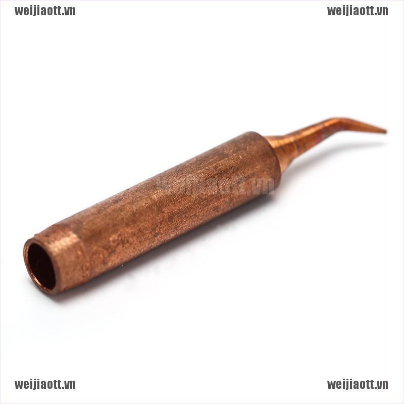 Đầu Hàn Kim Loại Chống Rỉ Wjiao 900m-t-i/is