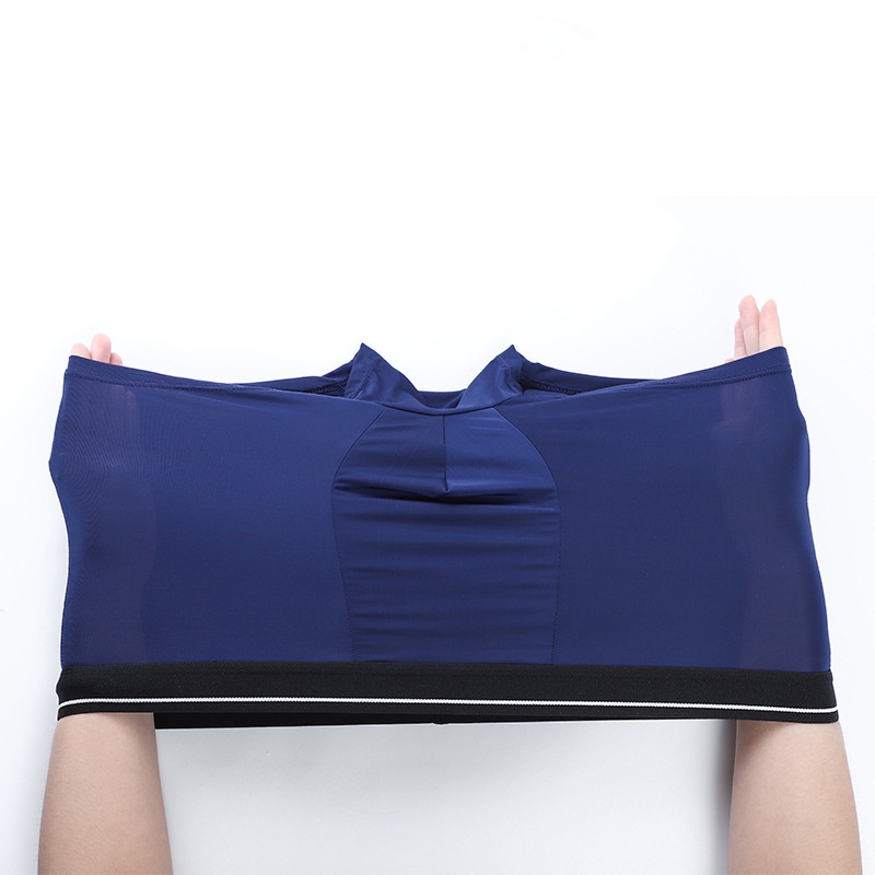 Quần Lót Nam Siêu Co Giãn - Quần Sịp Đùi Nam Thun Lạnh, Thấm Hút Tốt Dành Cho Quý Ông AMYBRA NB25