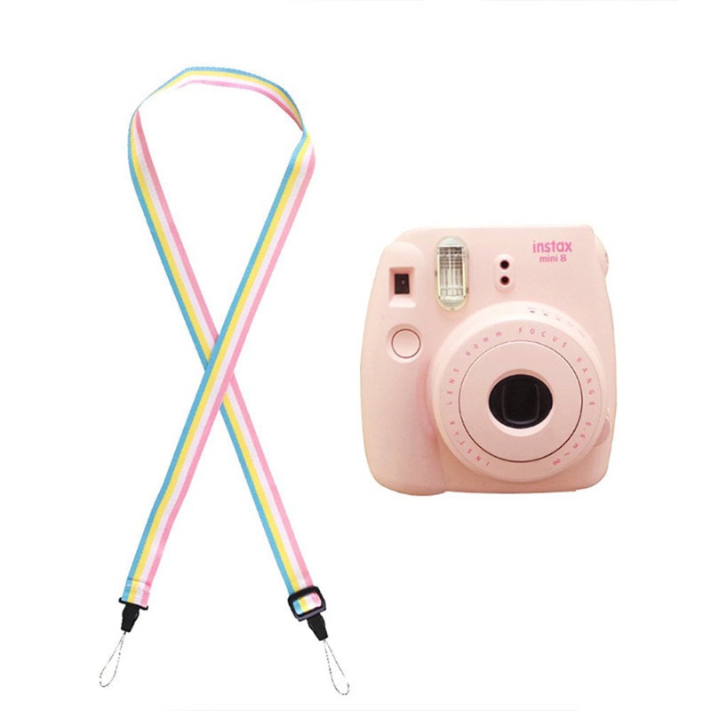 Dây Đeo Vai Cho Máy Ảnh Polaroid Fujifilm Fuji Film Instax Mini 90 70 50 25 7s 9 8 8