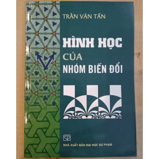 Sách - Hình học của nhóm biến đổi