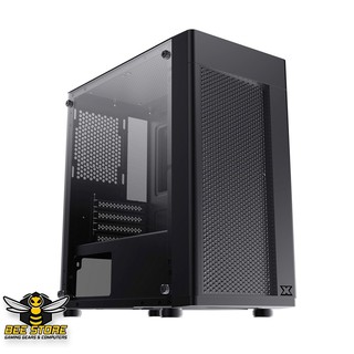 Vỏ case máy tính Xigmatek AERO | Hỗ trợ lắp main M-ATX | Kính cường lực