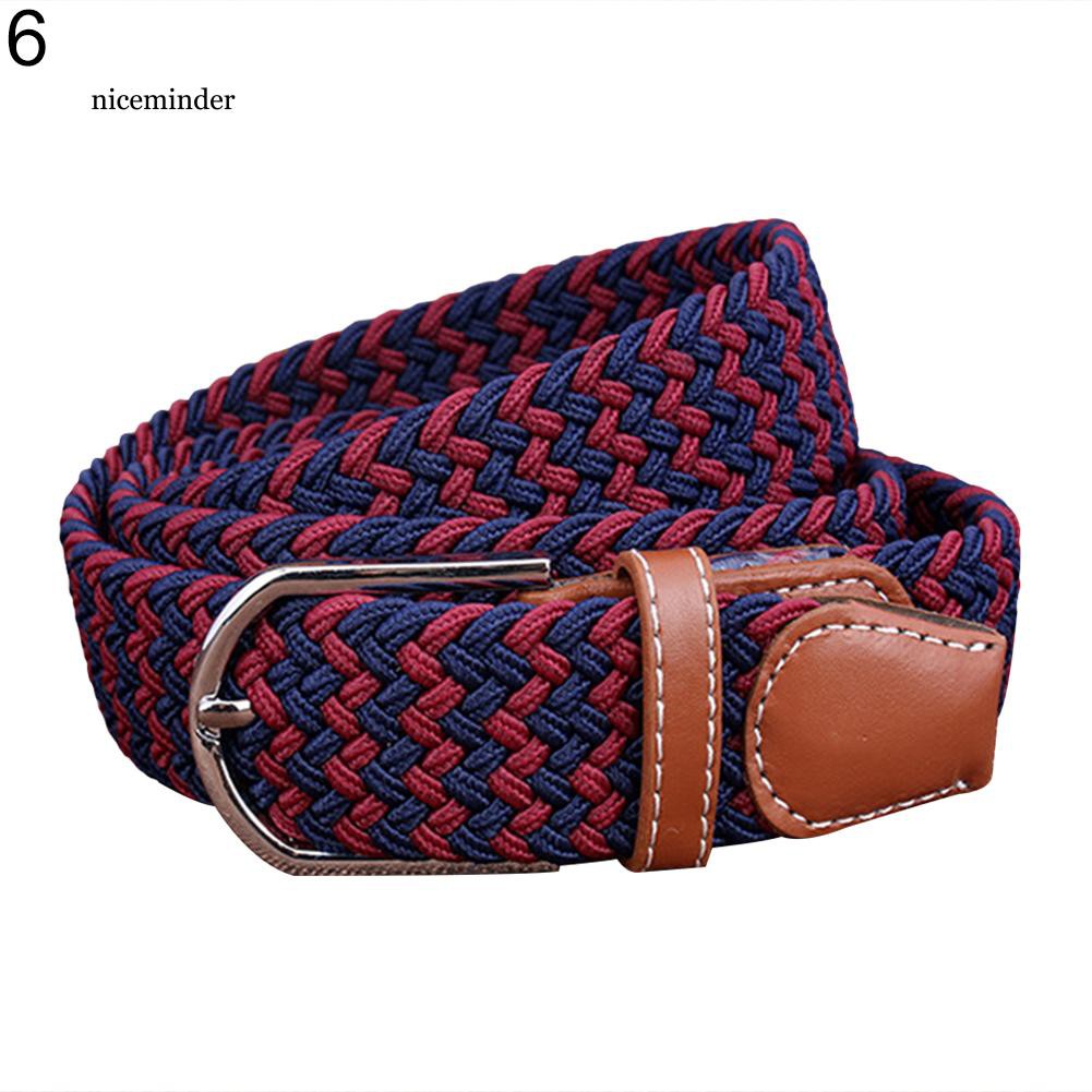 Ncm Túi Đựng Đồ Dùng Cao Cấp Tiện DụngThắt Lưng Bện Dây Co Giãn Thoải Mái Thời Trang Cho Nam Nữ