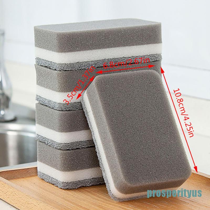 1 miếng bọt biển rửa chén tiện dụng cho nhà bếp