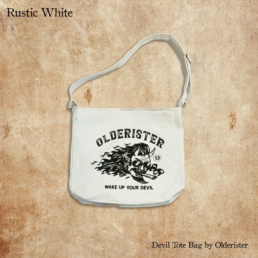 Túi đeo chéo Devil - Olderister