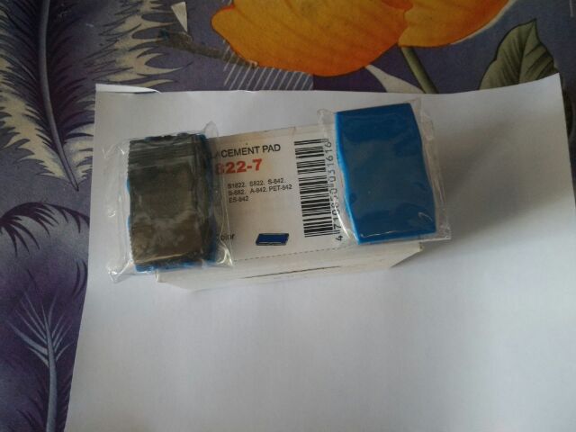 Tăm bông dấu tên shiny s842