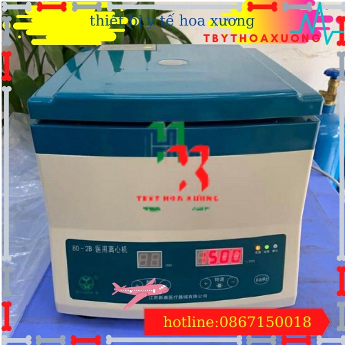 Máy Tách Huyết Tương 12 Ống Điện Tử 80-2b - Máy Ly Tâm 12 Ống 80-2b