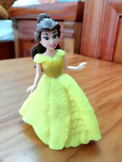 Búp bê công chúa bella polly pocket