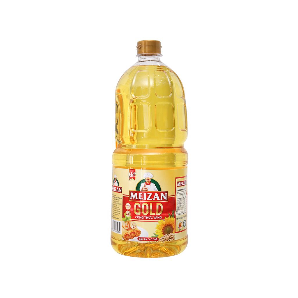 [Chai 2 Lít – GOLD] DẦU ĂN CAO CẤP [VN] MEIZAN Gold Cooking Oil (halal)