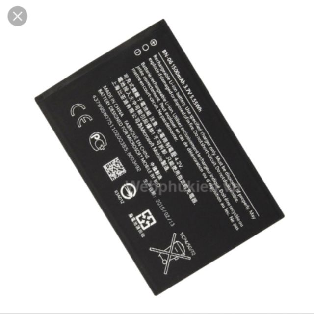 Pin thay lumia 430 BN 06 1500mAh