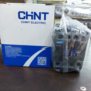 Khởi động từ chint 9a 220v 380v ac contactor nxc-09