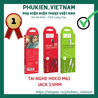 Tai nghe Hoco M61 ✓ Hàng chính hãng ✓ Bảo hành Toàn Quốc