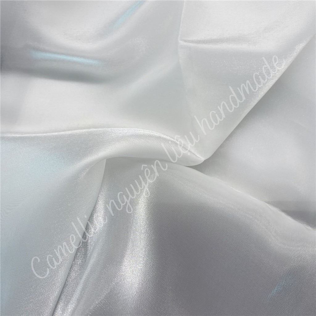 Vải Organza Thêu Tay Cao Cấp
