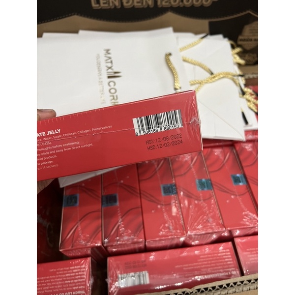 Combo 3 hộp Thạch lựu giảm cân Matxicorp chính hãng