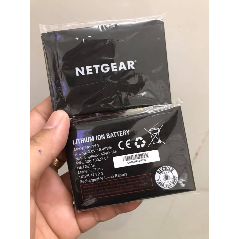 Pin Bộ Phát Wifi Di Động 4G Netgear 791L và 815S Zin Mới 100%