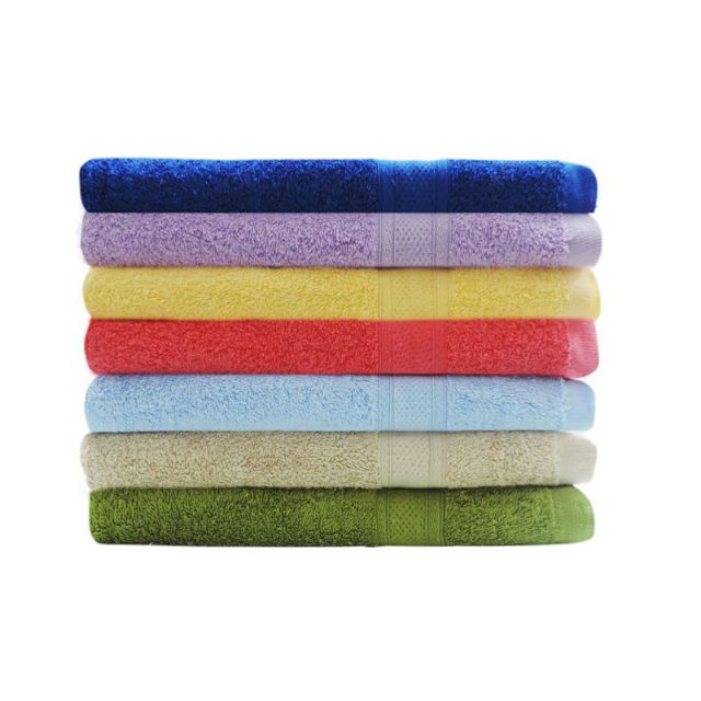Khăn tắm Dobby cao cấp nhiều màu
