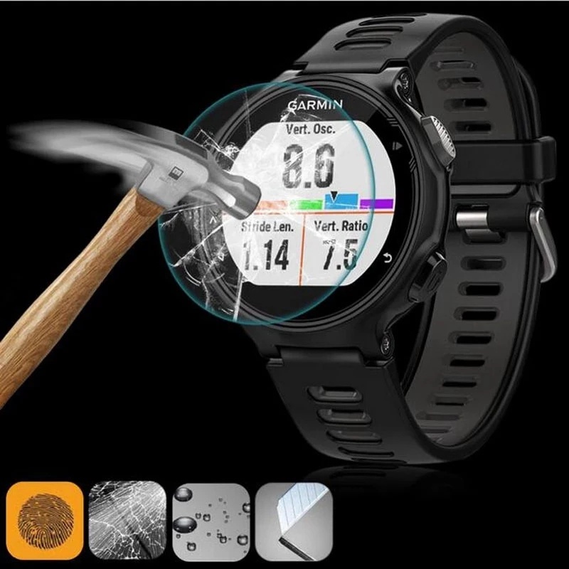 Set 3/10 miếng dán kính cường lực 9h bảo vệ màn hình cho Samsung Galaxy Watch 4 40mm 44mm Watch4 Classic 42mm 46mm