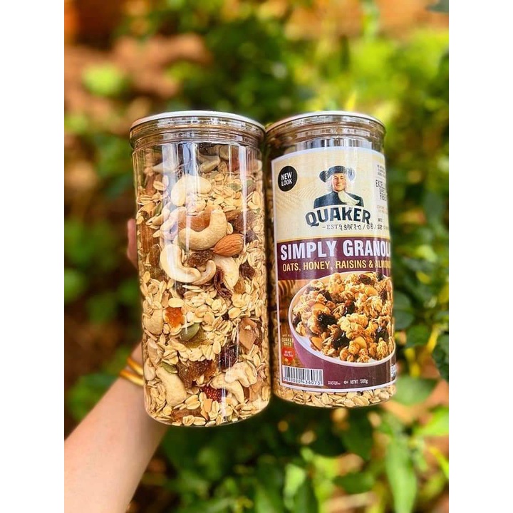 Ngũ Cốc Granola_Ngũ Cốc Siêu Hạt_Ngũ Cốc Giảm Cân