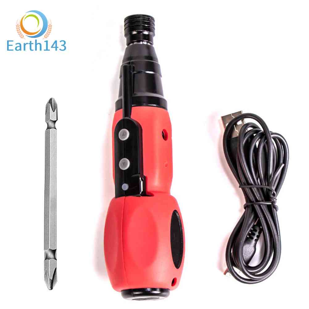 Tua Vít Mini 3.6V Có Nam Châm Sạc USB Tiện Dụng