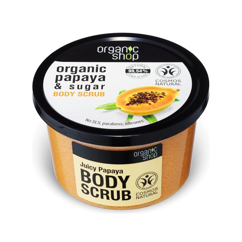 Tẩy Da Chết Toàn Thân Organic Shop Body Scrub