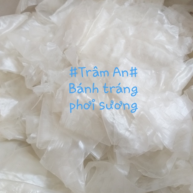 5kg Bánh tráng góc  bột gạo phơi sương
