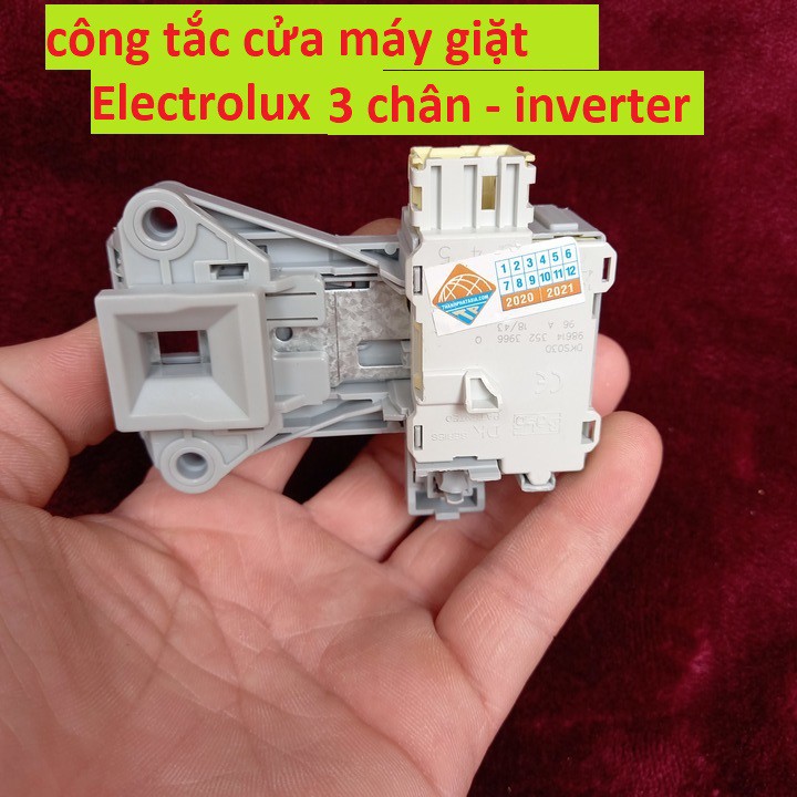 Công tắc cửa máy giặt Electrolux cửa ngang (dài)