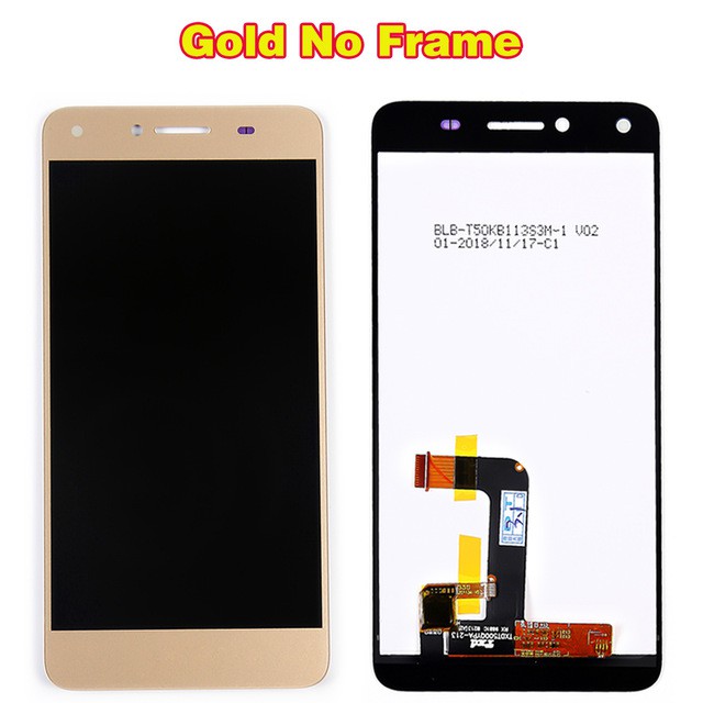 Màn Hình Cảm Ứng Lcd 1280x720 Cho Huawei Honor 5a Y6 Ii Compact Lyo-L01 Lyo-L21 5.0 Inch