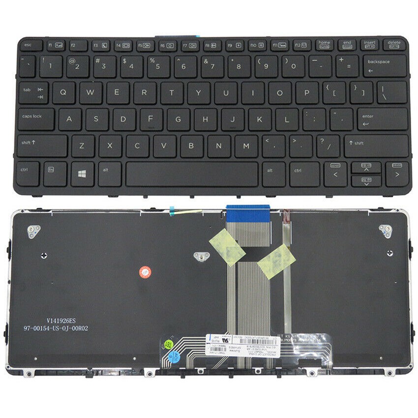 (KEYBOARD) BÀN PHÍM LAPTOP HP PRO X2 612 G1 dùng cho HP Pro X2 612 G1