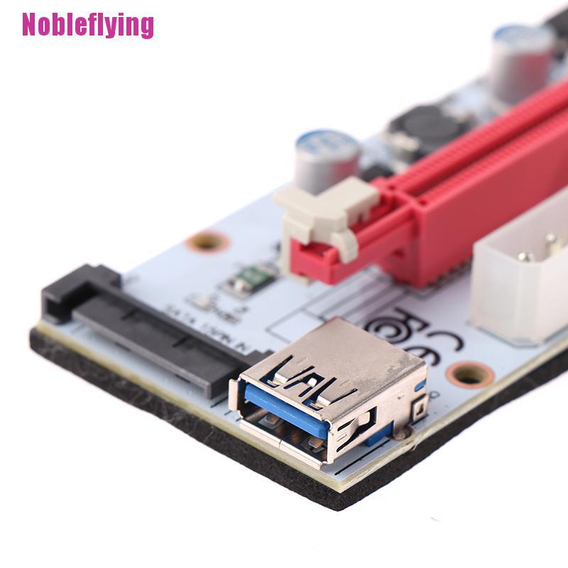 Card Mở Rộng Ver008s Sata 6pin Pci-e Pci 1x 16x Usb3.0