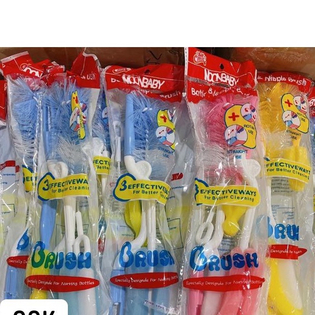 Bộ cọ bình sữa 4 chi tiết, bộ cọ bình sữa cho bé