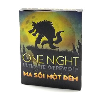 Ma sói One Night Việt Hóa 15 lá bài, token - Tomcityvn