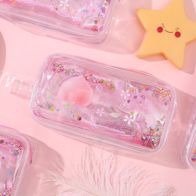 Túi bút quả bơ/trái đào