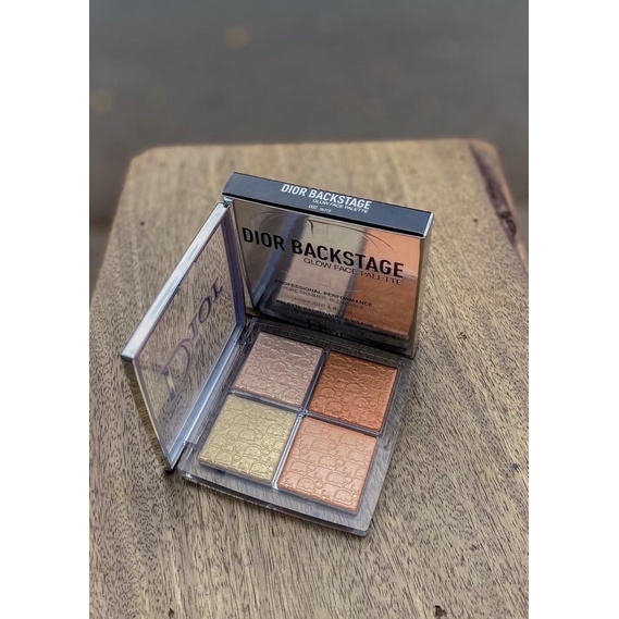 Phấn bắt sáng DIOR Backstage Glow Face Palette