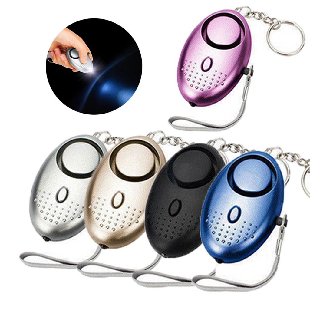 Thiết Bị Báo Động Khẩn Cấp Có Đèn LED Cho Phụ Nữ Và Trẻ Em