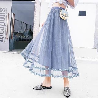 Chân váy lưới tutu