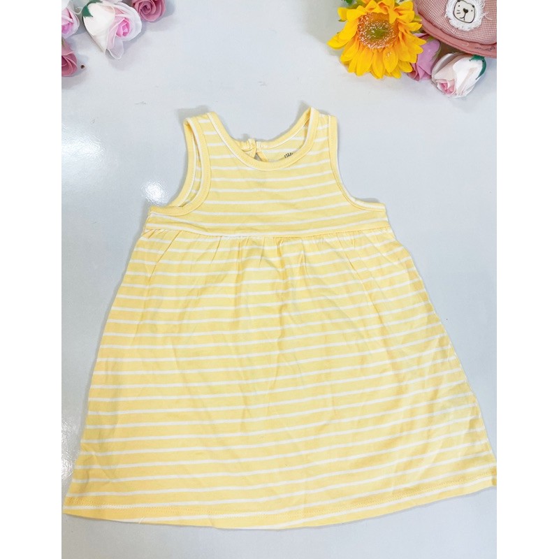 Váy Little Me xuất dư xịn cotton cho bé gái❤️ mẫu siêu yêu❤️ bé từ 12M-4Y