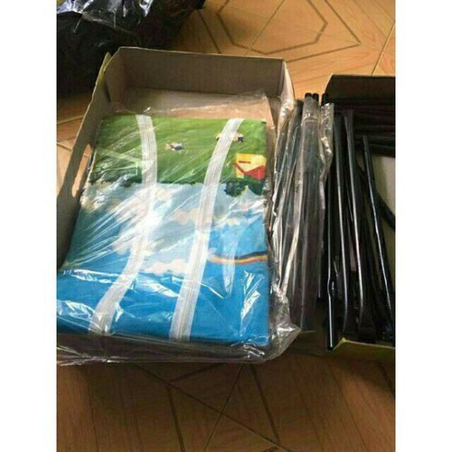 HÀNG SẴN SLL - TỦ VẢI KHUNG SẮT THIÊN NAM SƠN LOẠI 1 M