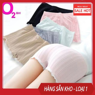 Quần đùi mặc trong váy siêu co dãn