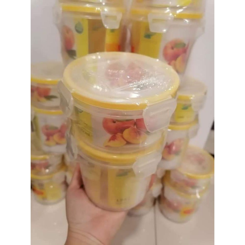 Bộ 2 hộp nhựa Sina 400ml &amp; 800ml