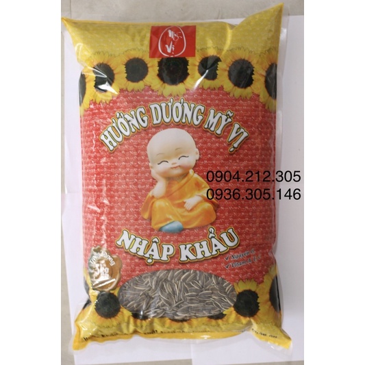 [BỊCH 5kg] HƯỚNG DƯƠNG MỸ VỊ Vị Mộc truyền thống túi 5kg