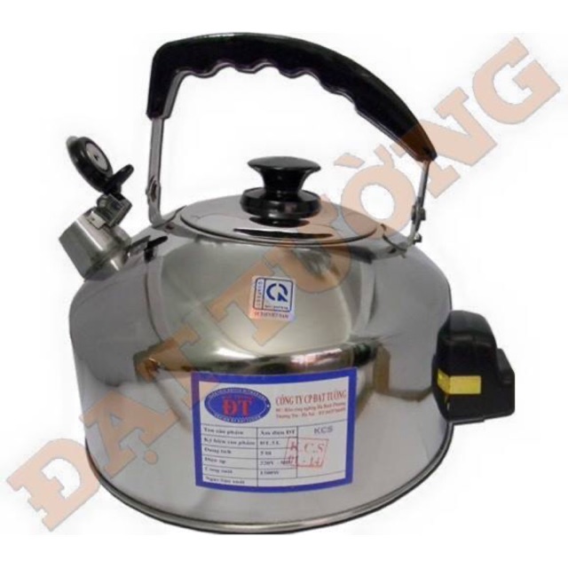 Ấm Điện Đạt Tường-5L~4L~3L~Dây Nguồn~Ruột Thay Thế-Hàng Chính Hãng